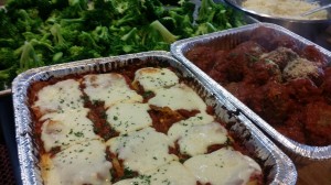 Lasagna Meatballs