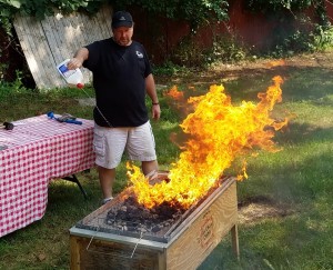 Caja - Ocean County Catering Event