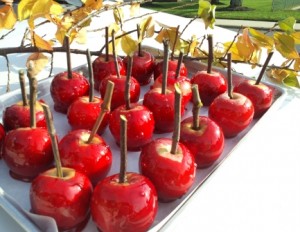 Candy Apples - Event Catering NJ