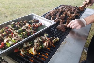 Kebabs Ribs Grill - BBQ Event Catering