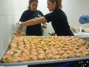 Titanic Event Britt Alicia HDS Shrimp Beef - Jersey Shore Event Catering