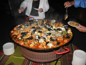 Paella Pan - Corporate Event Catering Service New Jersey