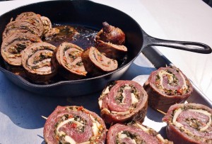 Beef Roulade Cast Iron