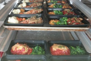 Meals  Turkloaf & Stffpepp