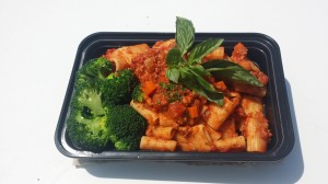 Rigatoni Bolognese