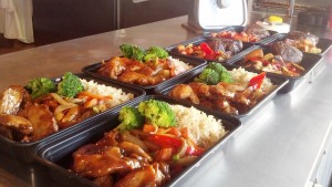 Teriyaki Chicken Veg Brown Rice